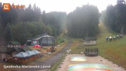 Dolní stanice lanovky