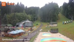 Dolní stanice lanovky