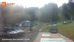 Dolní stanice lanovky