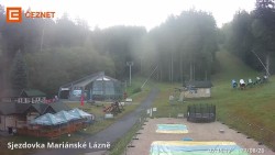 Dolní stanice lanovky