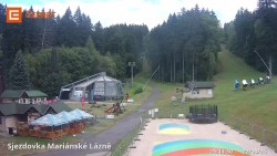 Dolní stanice lanovky
