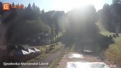 Dolní stanice lanovky