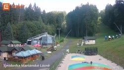 Dolní stanice lanovky