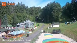 Dolní stanice lanovky