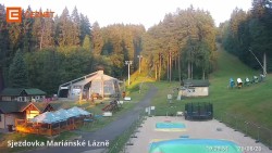 Dolní stanice lanovky