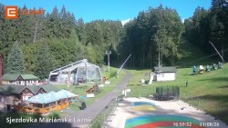 Dolní stanice lanovky