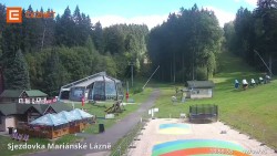 Dolní stanice lanovky