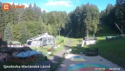 Dolní stanice lanovky