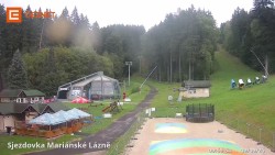 Dolní stanice lanovky