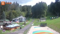 Dolní stanice lanovky