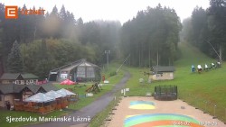Dolní stanice lanovky
