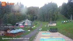 Dolní stanice lanovky