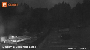Mariánky Ski Resort - Lower cable car station - 15.9.2026 v 05:45 Mariánky Ski Resort - Lower cable car station - 15.9.2026 v 05:45