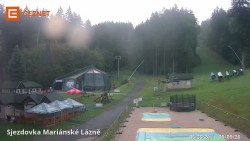 Dolní stanice lanovky