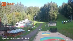 Dolní stanice lanovky