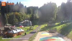 Dolní stanice lanovky