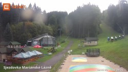 Dolní stanice lanovky