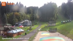 Dolní stanice lanovky