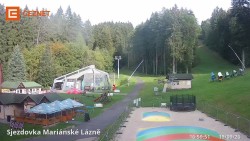 Dolní stanice lanovky