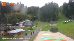 Dolní stanice lanovky