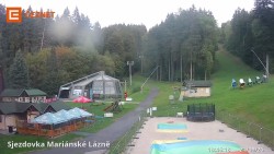 Dolní stanice lanovky