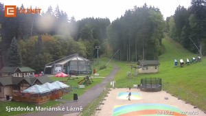 Ośrodek narciarski Mariánky - Dolna stacja kolejki linowej - 22.9.2026 v 10:45 Ośrodek narciarski Mariánky - Dolna stacja kolejki linowej - 22.9.2026 v 10:45