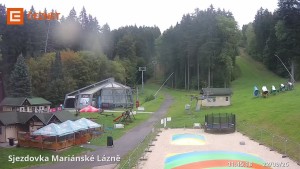 Ośrodek narciarski Mariánky - Dolna stacja kolejki linowej - 22.9.2026 v 11:45 Ośrodek narciarski Mariánky - Dolna stacja kolejki linowej - 22.9.2026 v 11:45