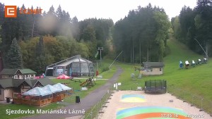 Ośrodek narciarski Mariánky - Dolna stacja kolejki linowej - 22.9.2026 v 12:45 Ośrodek narciarski Mariánky - Dolna stacja kolejki linowej - 22.9.2026 v 12:45