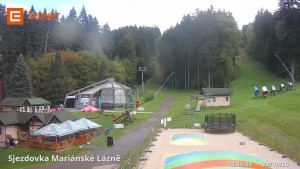 Ośrodek narciarski Mariánky - Dolna stacja kolejki linowej - 22.9.2026 v 13:45 Ośrodek narciarski Mariánky - Dolna stacja kolejki linowej - 22.9.2026 v 13:45