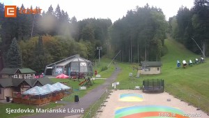 Ośrodek narciarski Mariánky - Dolna stacja kolejki linowej - 22.9.2026 v 14:45 Ośrodek narciarski Mariánky - Dolna stacja kolejki linowej - 22.9.2026 v 14:45