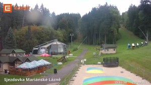 Ośrodek narciarski Mariánky - Dolna stacja kolejki linowej - 22.9.2026 v 15:45 Ośrodek narciarski Mariánky - Dolna stacja kolejki linowej - 22.9.2026 v 15:45