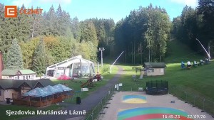 Ośrodek narciarski Mariánky - Dolna stacja kolejki linowej - 22.9.2026 v 16:45 Ośrodek narciarski Mariánky - Dolna stacja kolejki linowej - 22.9.2026 v 16:45