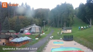 Ośrodek narciarski Mariánky - Dolna stacja kolejki linowej - 22.9.2026 v 17:45 Ośrodek narciarski Mariánky - Dolna stacja kolejki linowej - 22.9.2026 v 17:45