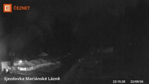 Ośrodek narciarski Mariánky - Dolna stacja kolejki linowej - 22.9.2026 v 22:15 Ośrodek narciarski Mariánky - Dolna stacja kolejki linowej - 22.9.2026 v 22:15