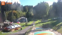 Dolní stanice lanovky
