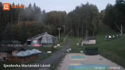 Dolna stacja kolejki linowej