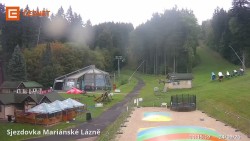 Dolní stanice lanovky