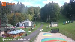 Dolní stanice lanovky