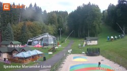 Dolní stanice lanovky