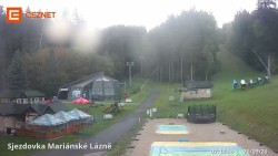 Dolní stanice lanovky