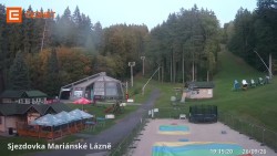 Dolní stanice lanovky