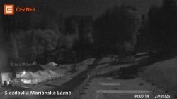 Dolní stanice lanovky