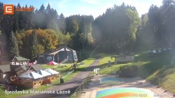 Dolní stanice lanovky