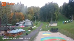 Dolní stanice lanovky