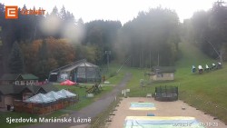 Dolní stanice lanovky