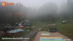 Dolní stanice lanovky