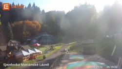Dolní stanice lanovky