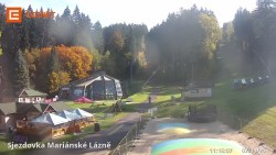 Dolní stanice lanovky
