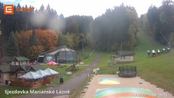 Dolní stanice lanovky