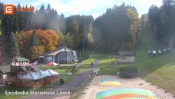 Dolní stanice lanovky